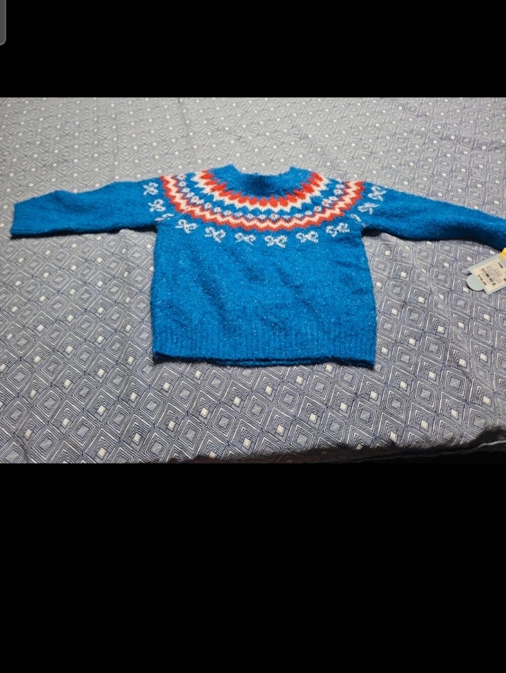 Cute Christmas sweater for boys size 12 months